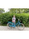 Children's T-shirt with printed embroidery pattern "Protection"