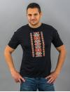 Camiseta de caballero con la estampa del bordado de “La Bienaventuranza“