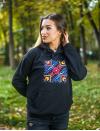 Черно горнище за двама с Шевица "Закрила"
