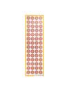 Chiffonschal mit Stickerei  ''Sonne''