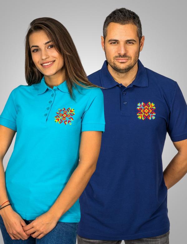 Polo Camisetas para dos - Bordado "Sefa"