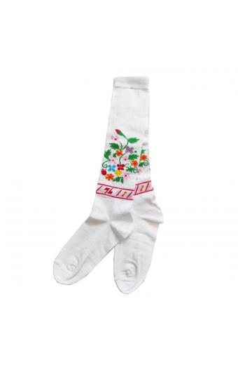 Long socks for ethno dancing