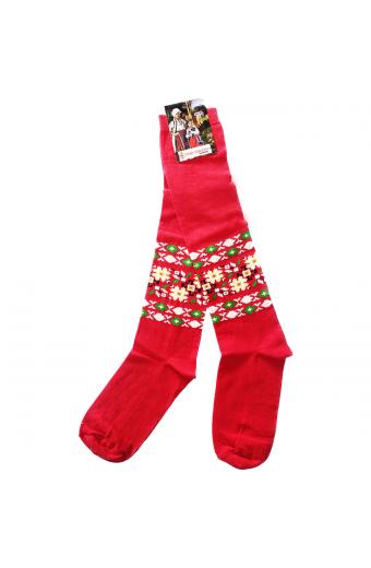 Long socks for ethno dancing