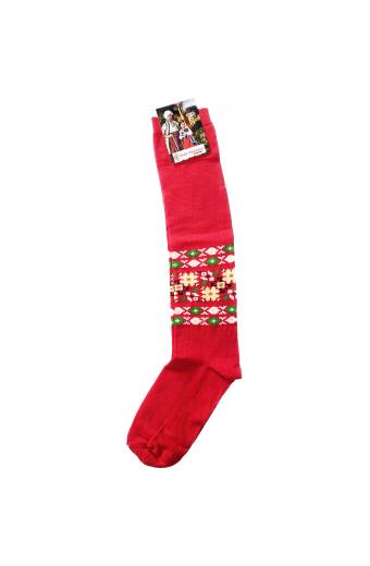Long socks for ethno dancing