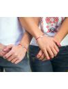 Red string with the Pliska rosette