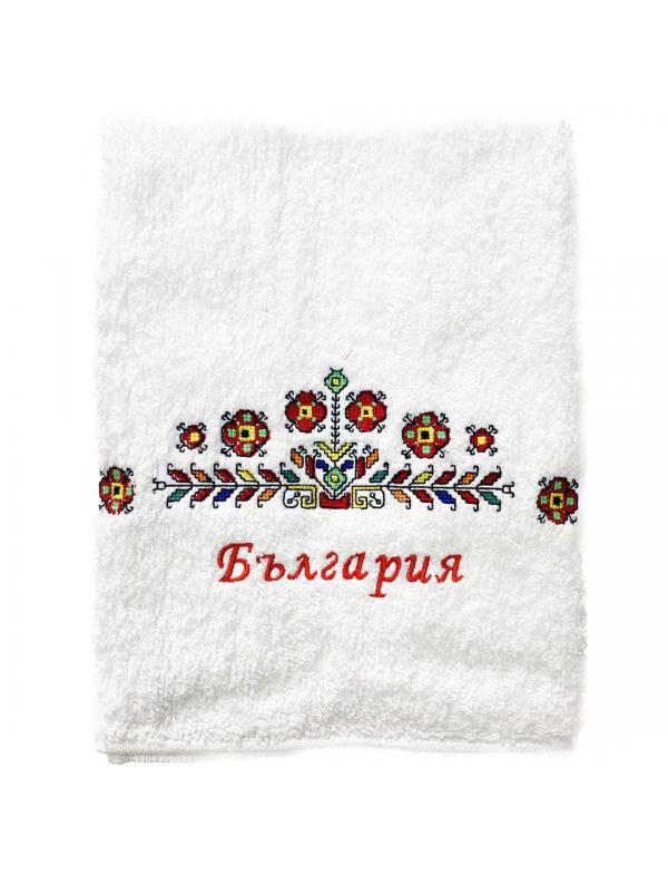 Мека хавлия с шевици