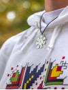 Silberanhänger die Pliska Rosette 7202
