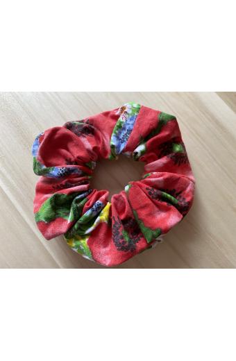 Scrunchie para el cabello "Flores"