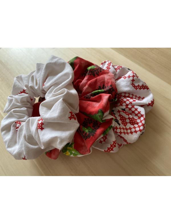 Scrunchie for hair "Flowers"