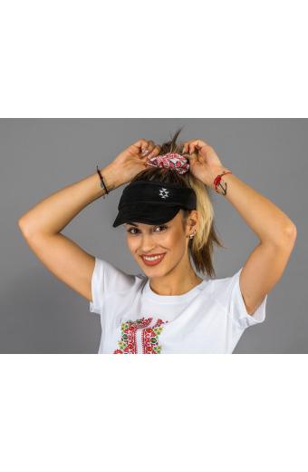 Gorra con bordado "Kanatitsa" - negro
