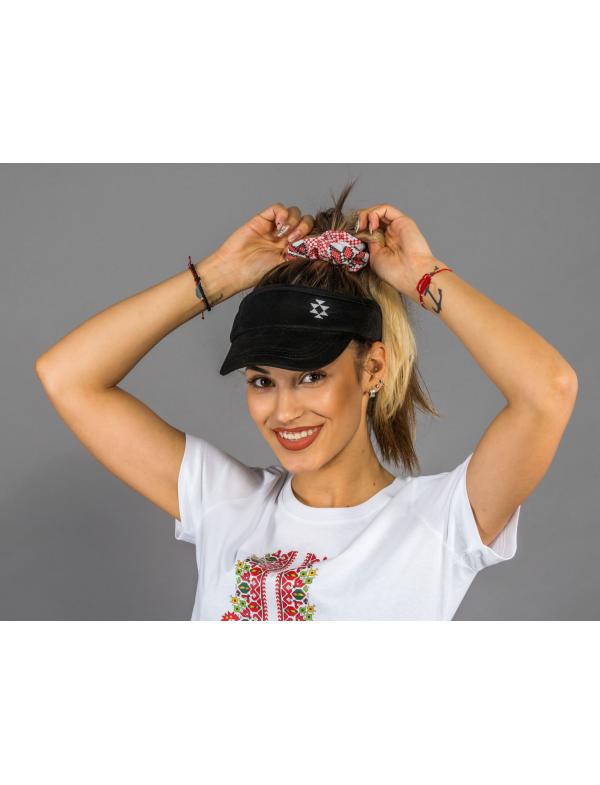 Gorra con bordado "Kanatitsa" - negro