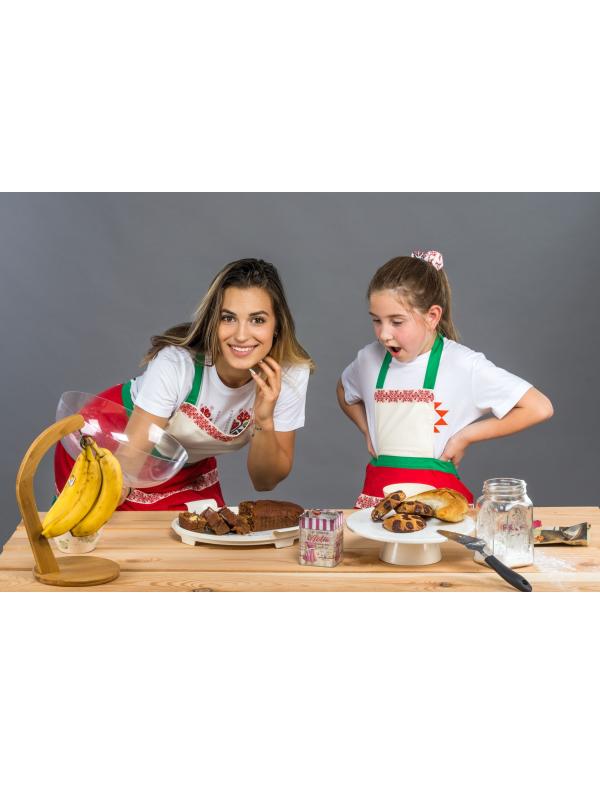 Детска престилка ширит