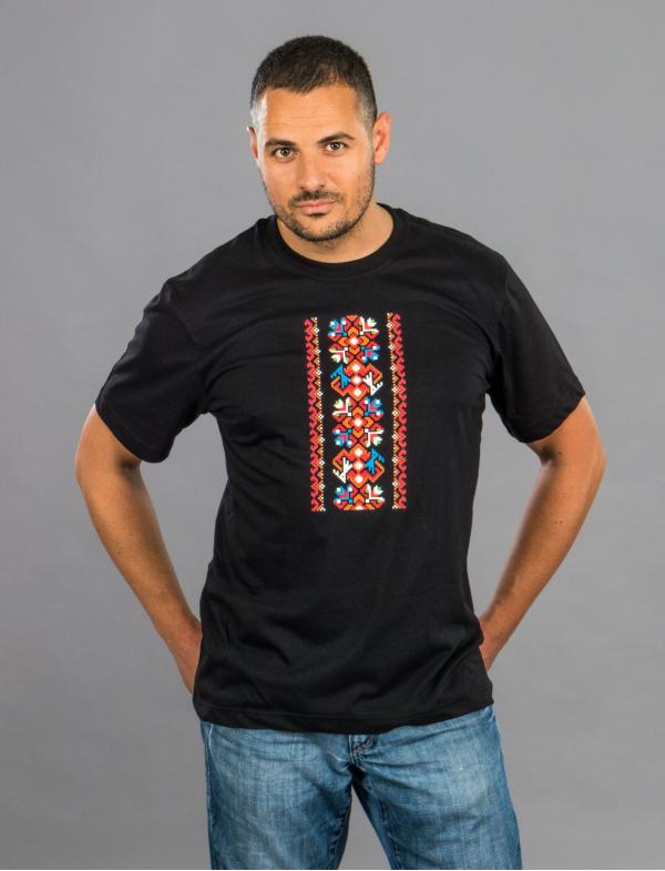 Herren T-Shirt  mit Stickerei "Harmony"