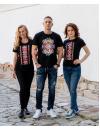Herren-T-Shirt  mit Stickerei  ''Hochzeit''