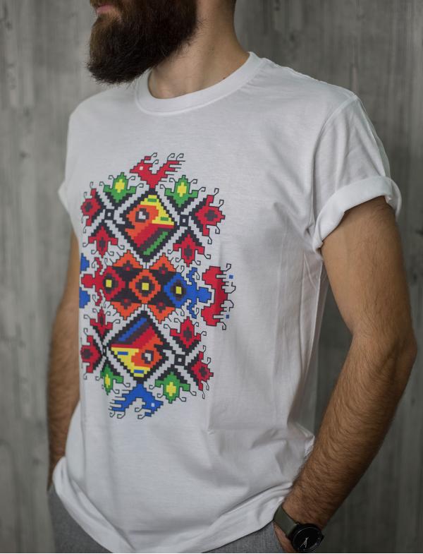 Camiseta de hombre con bordado "Boda"